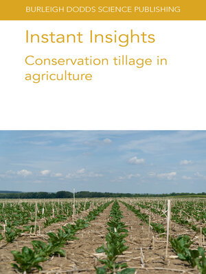 cover image of Instant Insights: Conservation Tillage in Agriculture